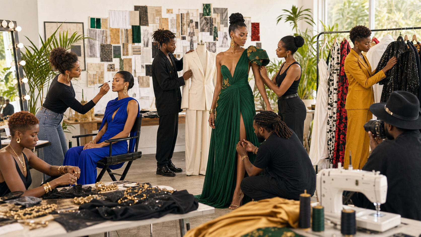 Fashion studio for Jamrock Fashion Week privacy policy